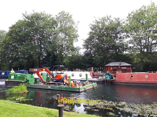 Photo 6x4 crt work boat - 6x4,