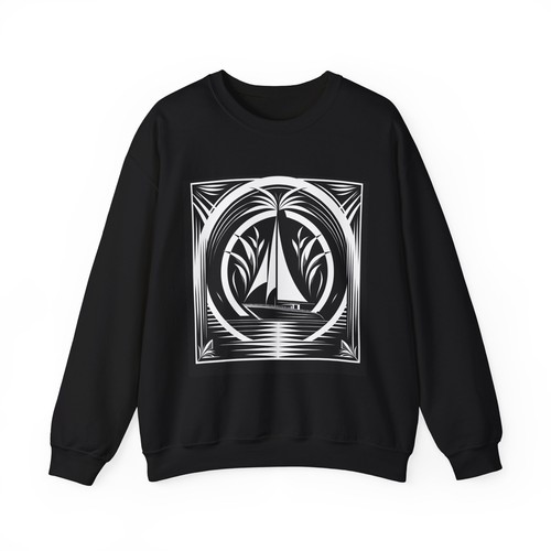 Adult crewneck sweatshirt art - sweatshirt,