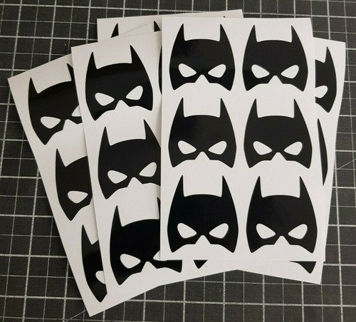 X30 batman mask stickers - batman, vinyl
