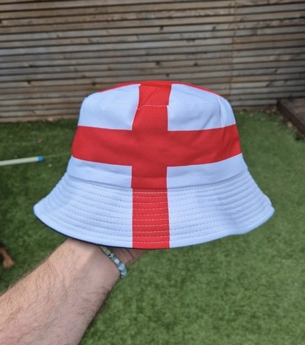 England bucket hat - england,