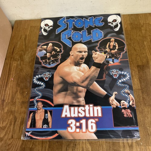 Vintage wwf wwe stone cold - wwe,