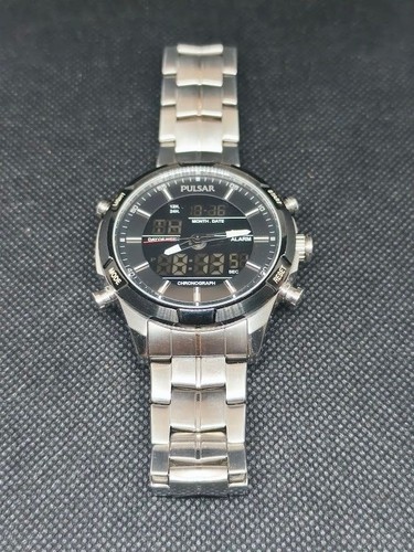 Working seiko pulsar zo21 - zo21, new