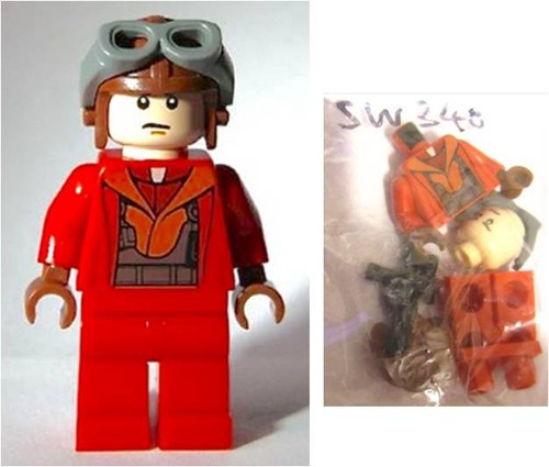 Lego naboo fighter pilot - lego,