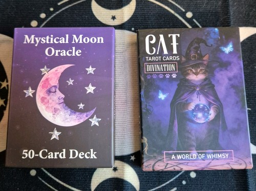 Two decks cards - .., one