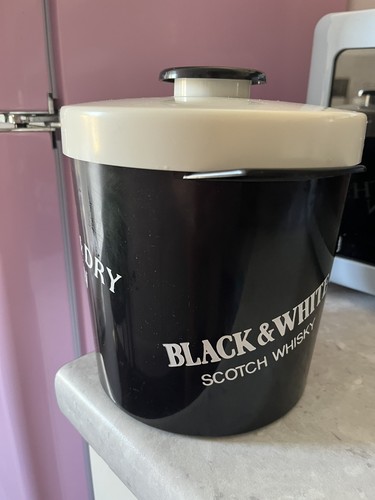 Black white scotch - black,