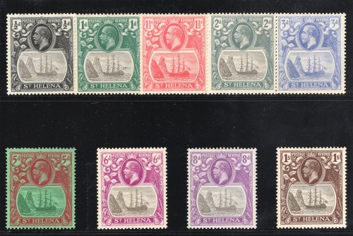 Helena 1922 kgv short set - 1922,
