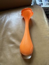 Bin Bright Orange Hand Blown