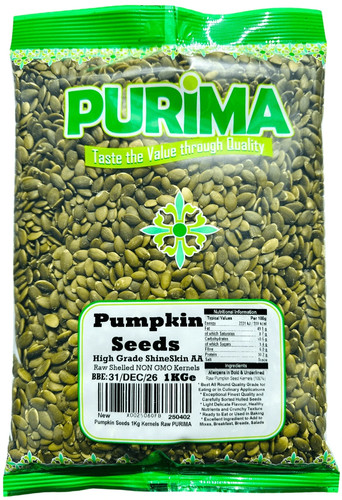 Pumpkin seeds 1kg grade - grade, aa
