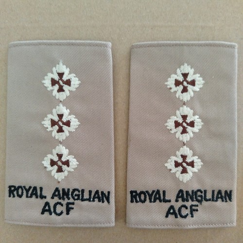 Royal anglian army - army, cadet