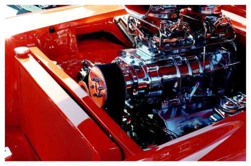 2000s chrome supercharger - 2000s,