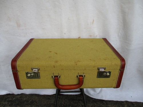 Fender style tweed - fender, hardshell