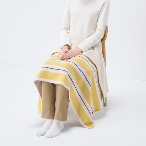 Muji cotton flannel lap - muji,