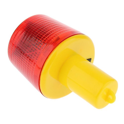 Solar powered warning light - solar,