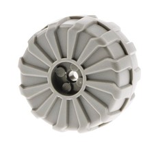 1X Lego Hard Plastic Wheel