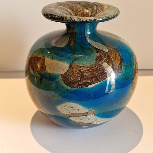 Mdina glass vase - mdina,