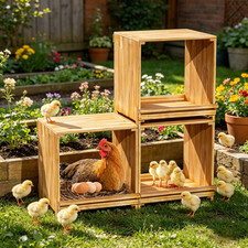 Wooden Chicken Hen Nest Boxes