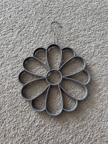Floral scarf hanger closet - scarf,