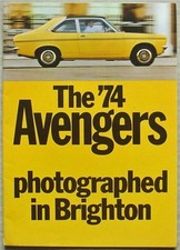 HILLMAN Avenger Car Sales