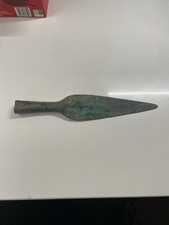 Western Asiatic Bronze Dagger 3rd Millennium BC Integral‐Cast Leaf Blade 
