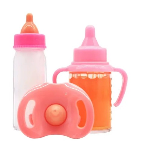 Baby doll feeding bottle set - feeding,