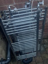 Job Lot of 4 Chrome Heated