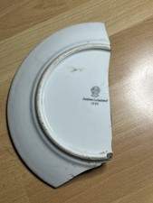 German Porcelain Plate 1939
