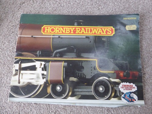 Hornby 1987 33rd edition - 33rd, model