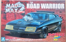 Aoshima Mad Max The Road Warrior Interceptor 1/24 Scale Plastic Kit Version 2