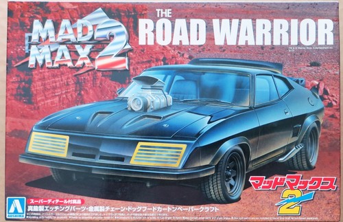 Aoshima mad max the - aoshima, road