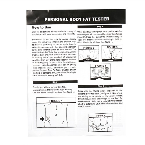 New body fat caliper skin - a-new,