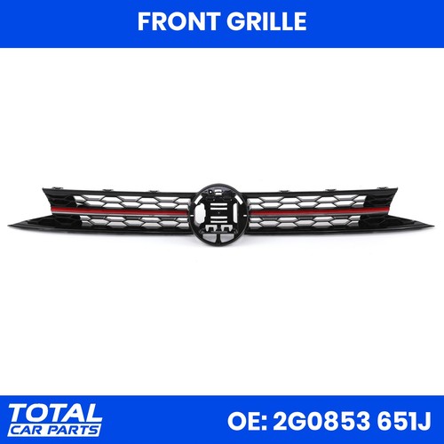 Front grille crash replacement - crash,