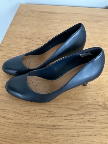 Ladies size clarks navy - ladies,,