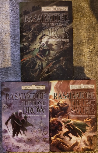 Forgotten realms the - forgotten,