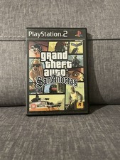 Grand Theft Auto: San Andreas PlayStation 2 Complete With Manual + Map/poster