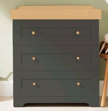 Tutti Bambini Grey Changing