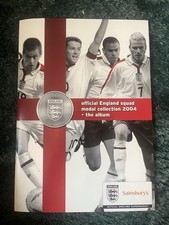 Official England Squad Medal