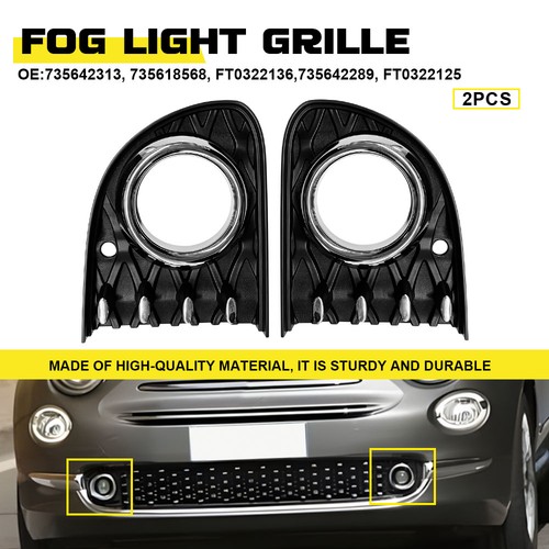 Front left right bumper grille - left/right,