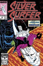 Silver Surfer #28 (NM)`89