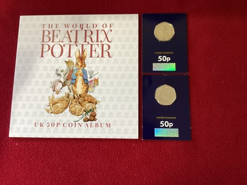 Bearix potter 2017 - 50p, full
