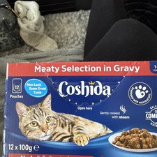 Coshida Cat Food Meaty