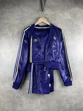 Adidas Respect M.E. by Missy Elliott Purple Crown Tracksuit Women’s Size 46