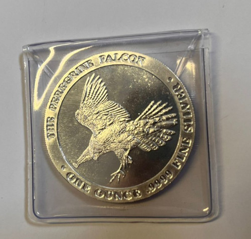 1oz silver peregrine falcon - 1oz,