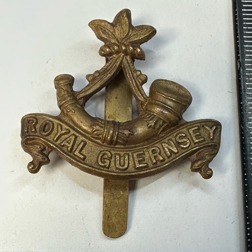 Royal guernsey light - guernsey, infantry