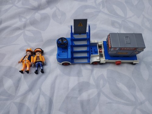 Playmobil cargo airport steps - cargo,