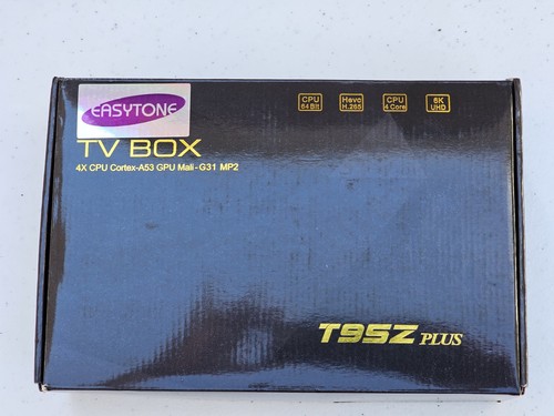 T95z plus android box - android, tv