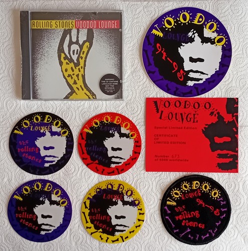 The rolling stones voodoo - the,
