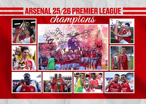 Arsenal champions 2026 multi - arsenal,