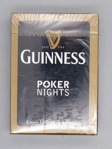 Playing cards guinness - guinness, poker