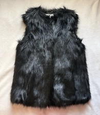 H&M Women’s Black Faux Fur