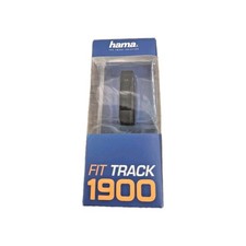 Hama Fit Track 1900 Fitness Tracker Watch Heart Rate Calories Sleep Monitor